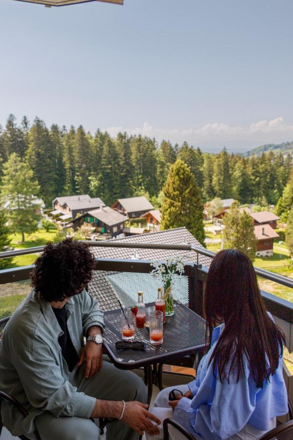 Boutique Hotel Corbetta - Spa 60M2 - La Montagne A 5 Minutes De L'Autoroute A12 Aux Paccots Sur Montreux - Nouveau Loft Familial - Profitez Du Lac Leman Et Des Montagnes En Meme Temps Les Paccots Extérieur photo