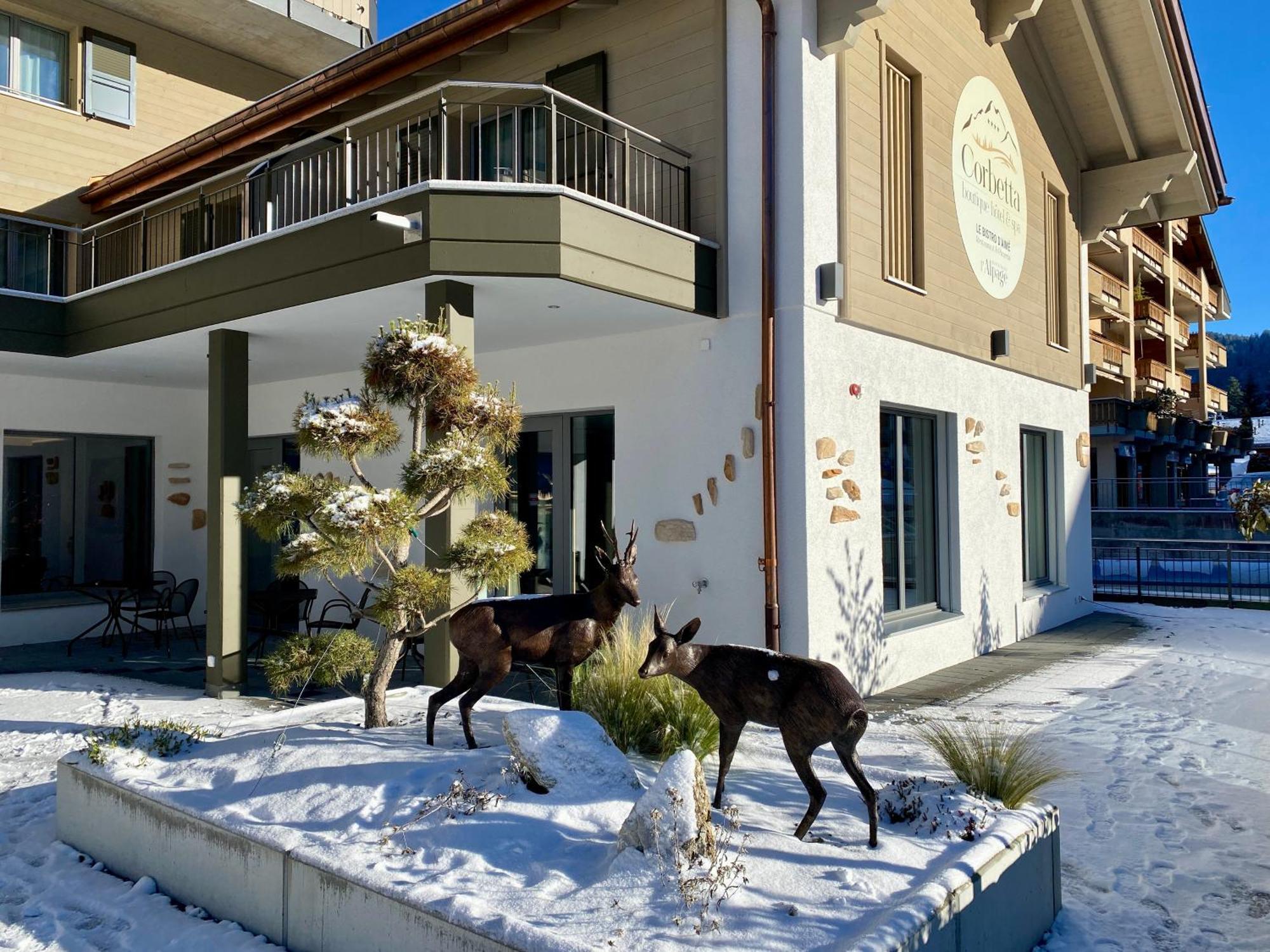 Boutique Hotel Corbetta - Spa 60M2 - La Montagne A 5 Minutes De L'Autoroute A12 Aux Paccots Sur Montreux - Nouveau Loft Familial - Profitez Du Lac Leman Et Des Montagnes En Meme Temps Les Paccots Extérieur photo