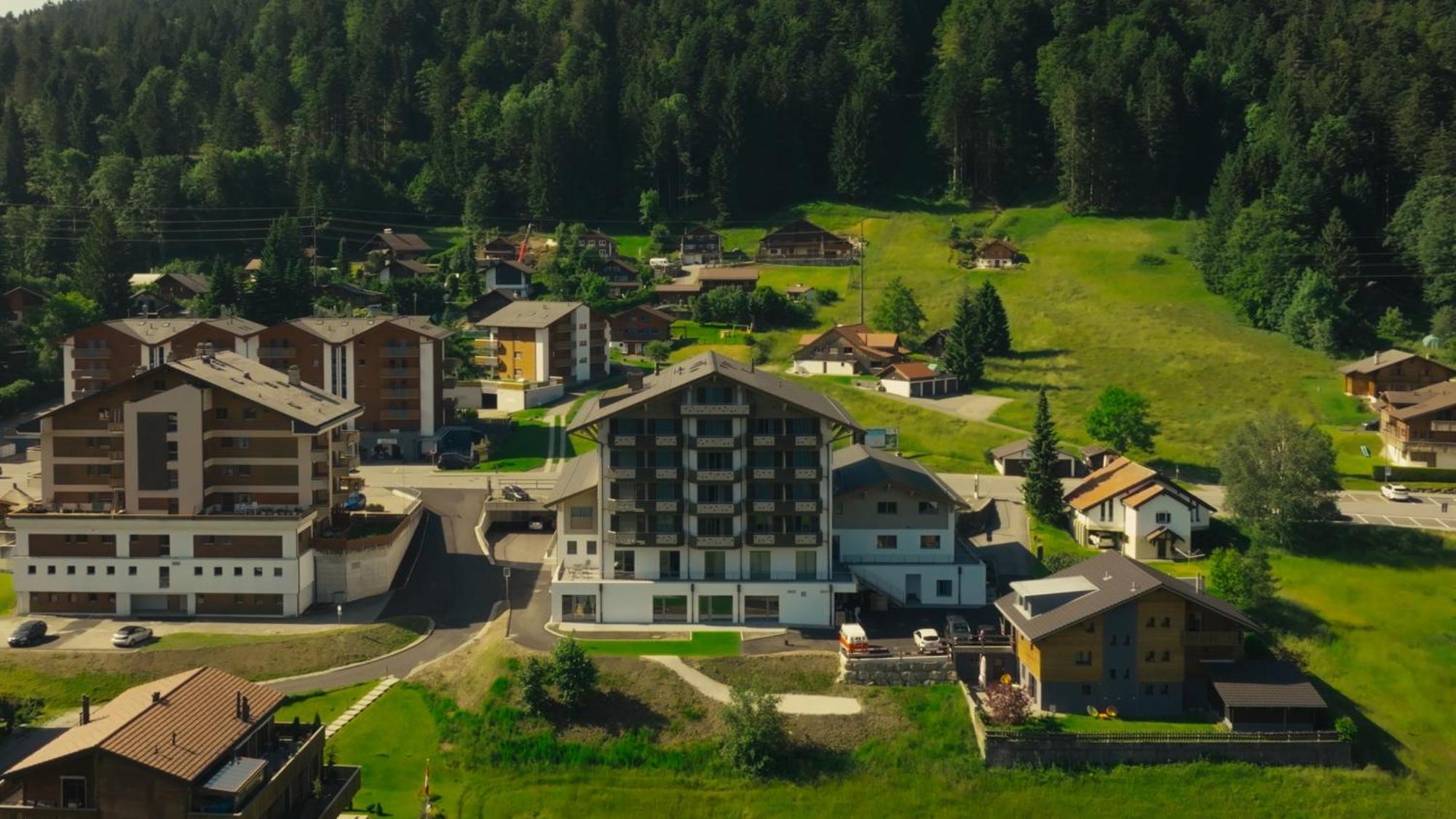 Boutique Hotel Corbetta - Spa 60M2 - La Montagne A 5 Minutes De L'Autoroute A12 Aux Paccots Sur Montreux - Nouveau Loft Familial - Profitez Du Lac Leman Et Des Montagnes En Meme Temps Les Paccots Extérieur photo